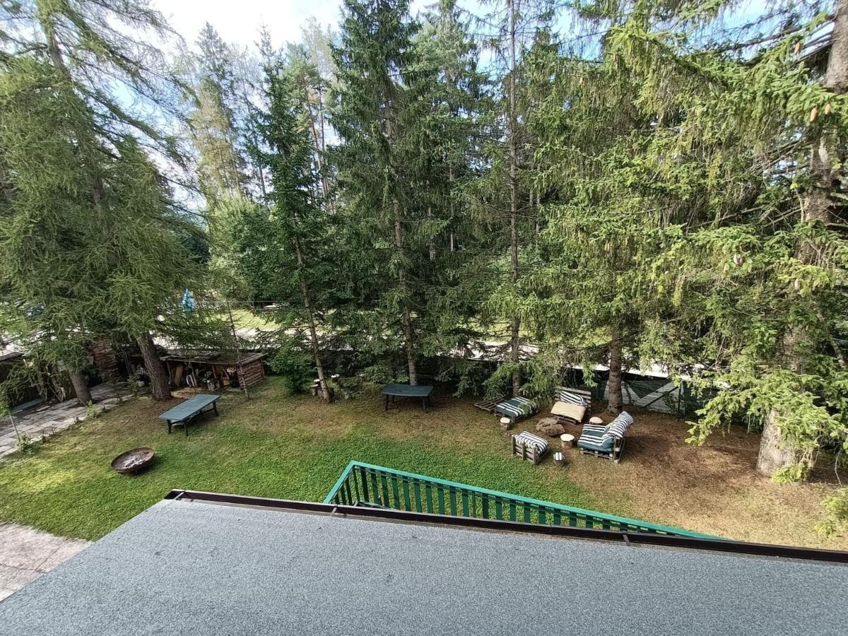 Resort Curalibera Ronzone Eksteriør billede
