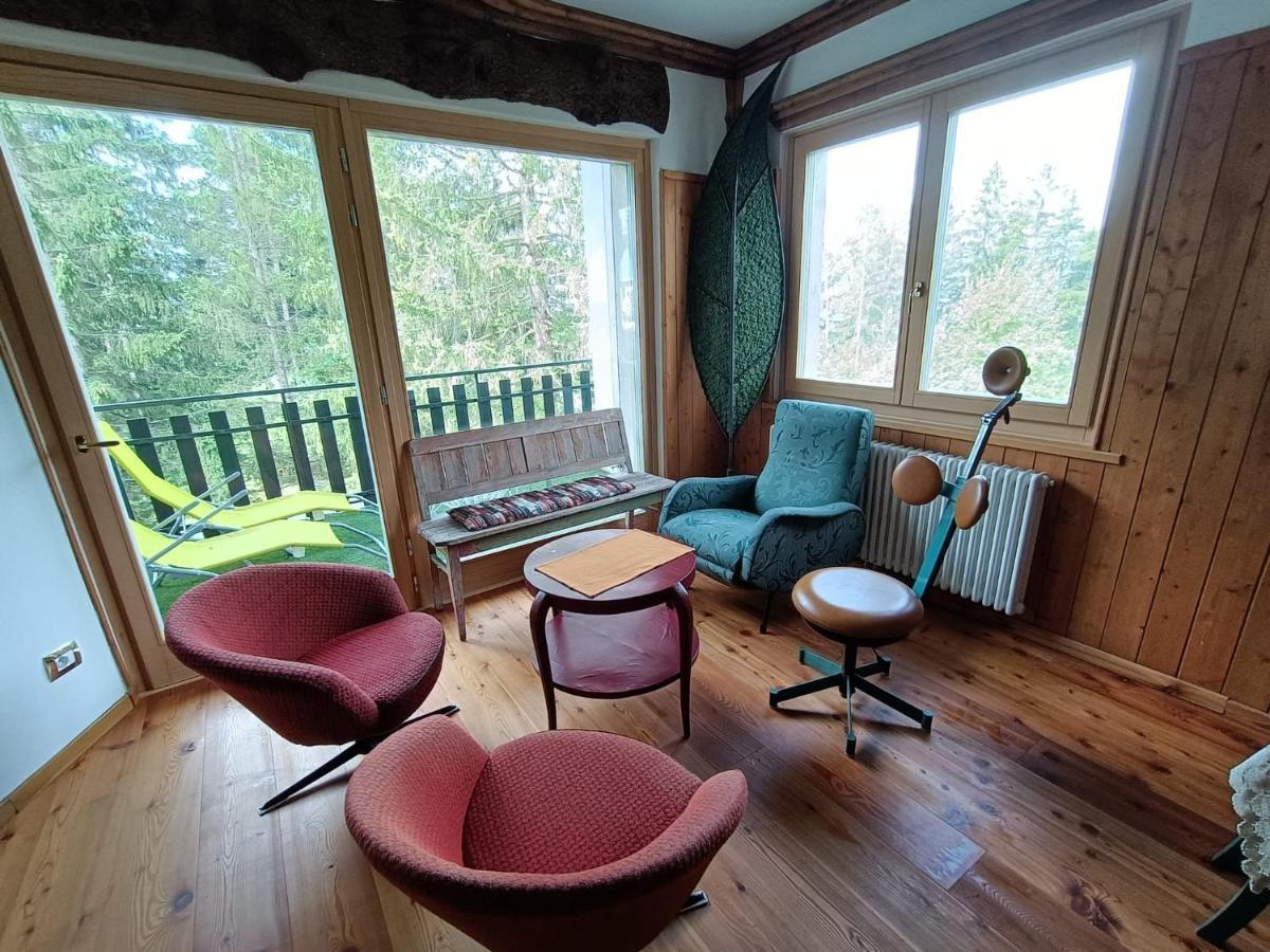 Resort Curalibera Ronzone Eksteriør billede